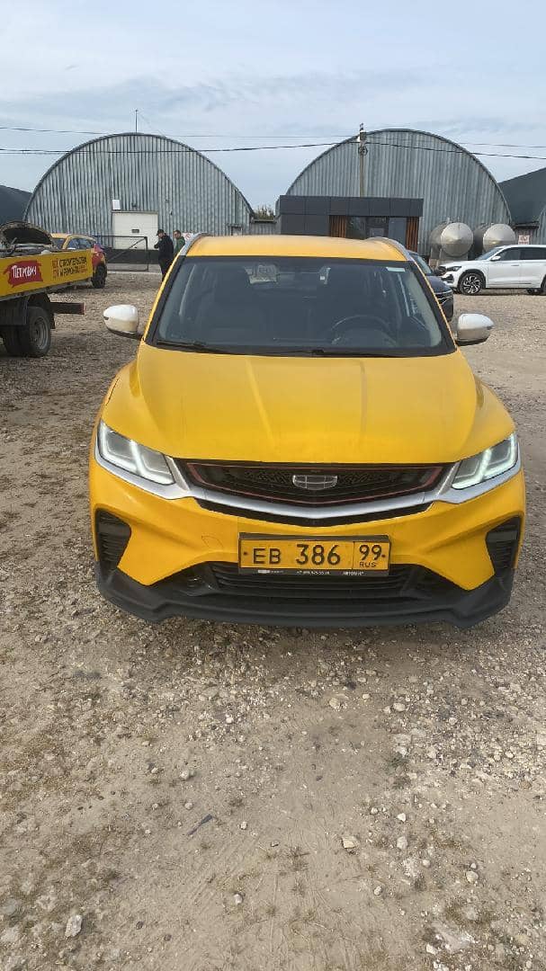 Geely Coolray,  143 665 км, 2023 года в лизинг