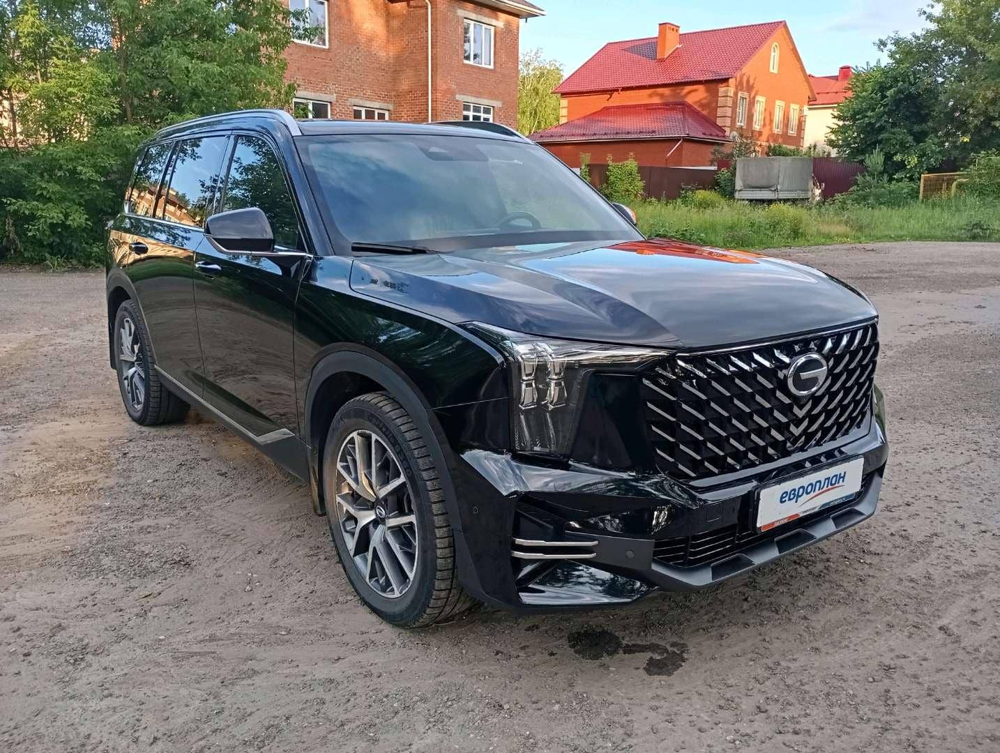 GAC GS8,  73 220 км, 2023 года в лизинг