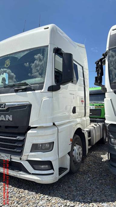 MAN TGX 18.470 4X2 BL SA (GX)