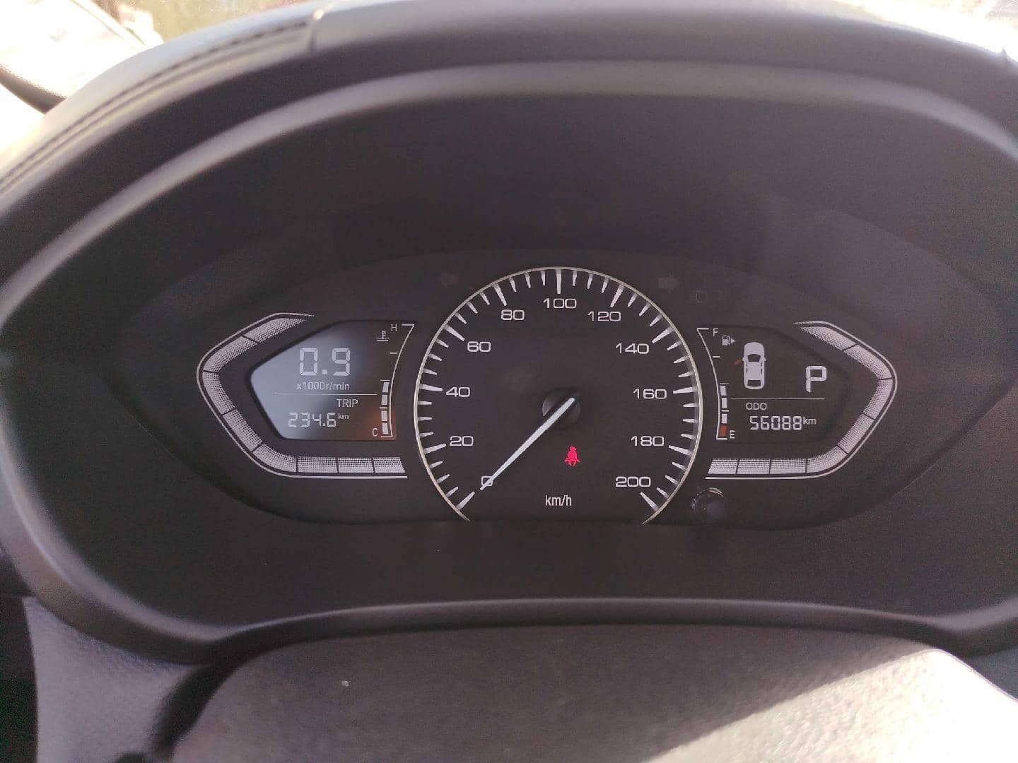 Changan Alsvin,  56 088 км, 2024 года в лизинг