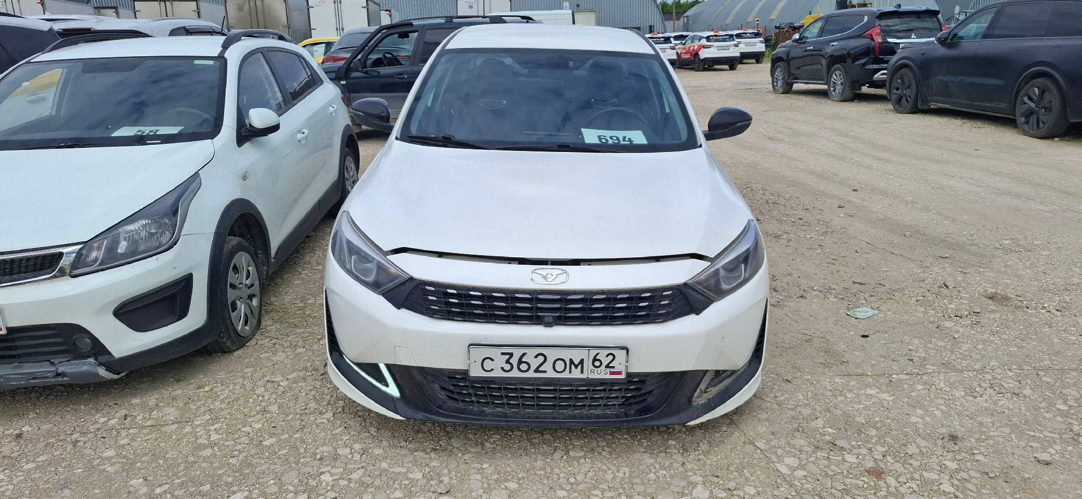 Kaiyi E5,  102 945 км, 2023 года в лизинг
