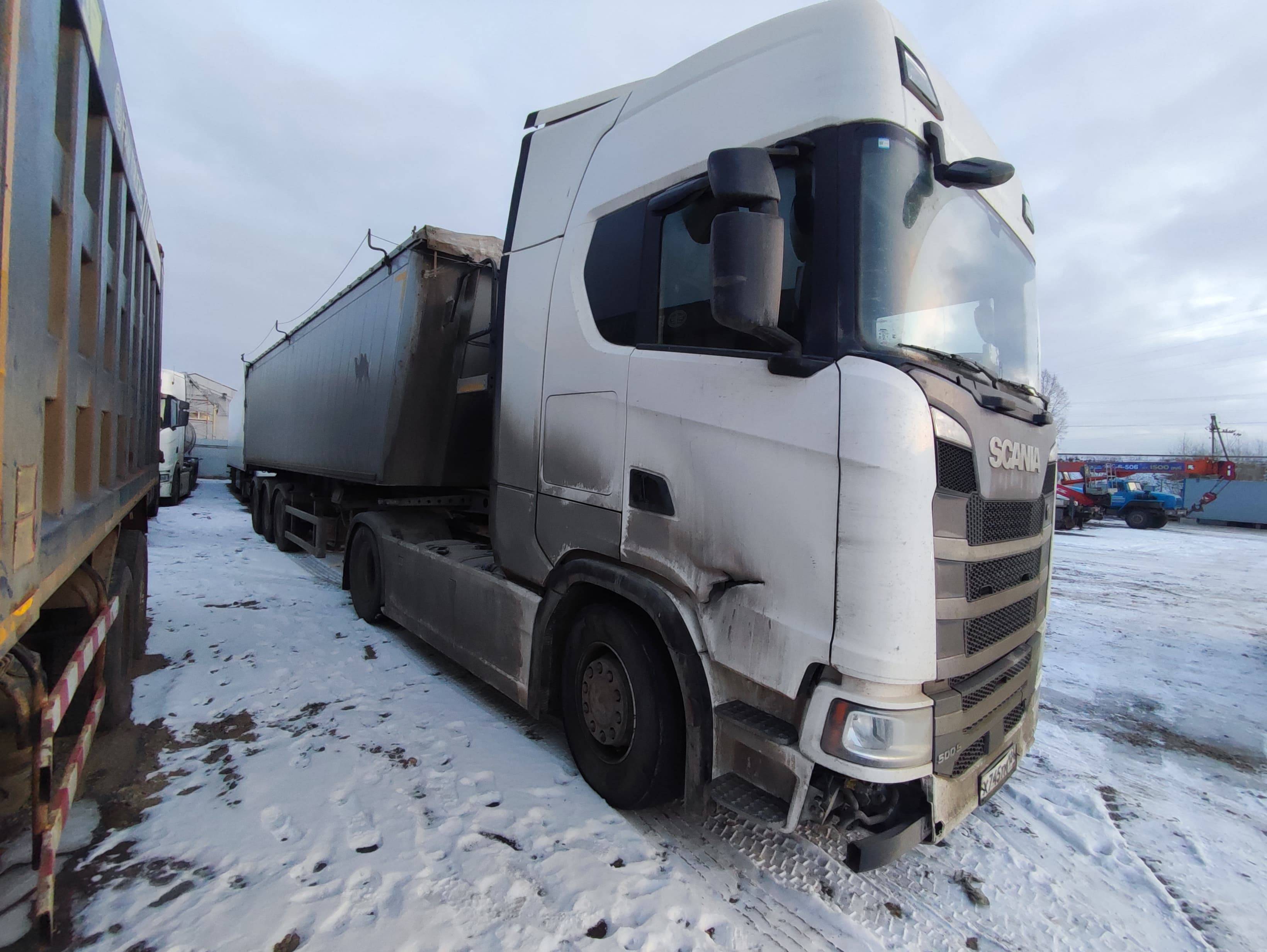 SCANIA S 500 A4x2LA Лот 000007941