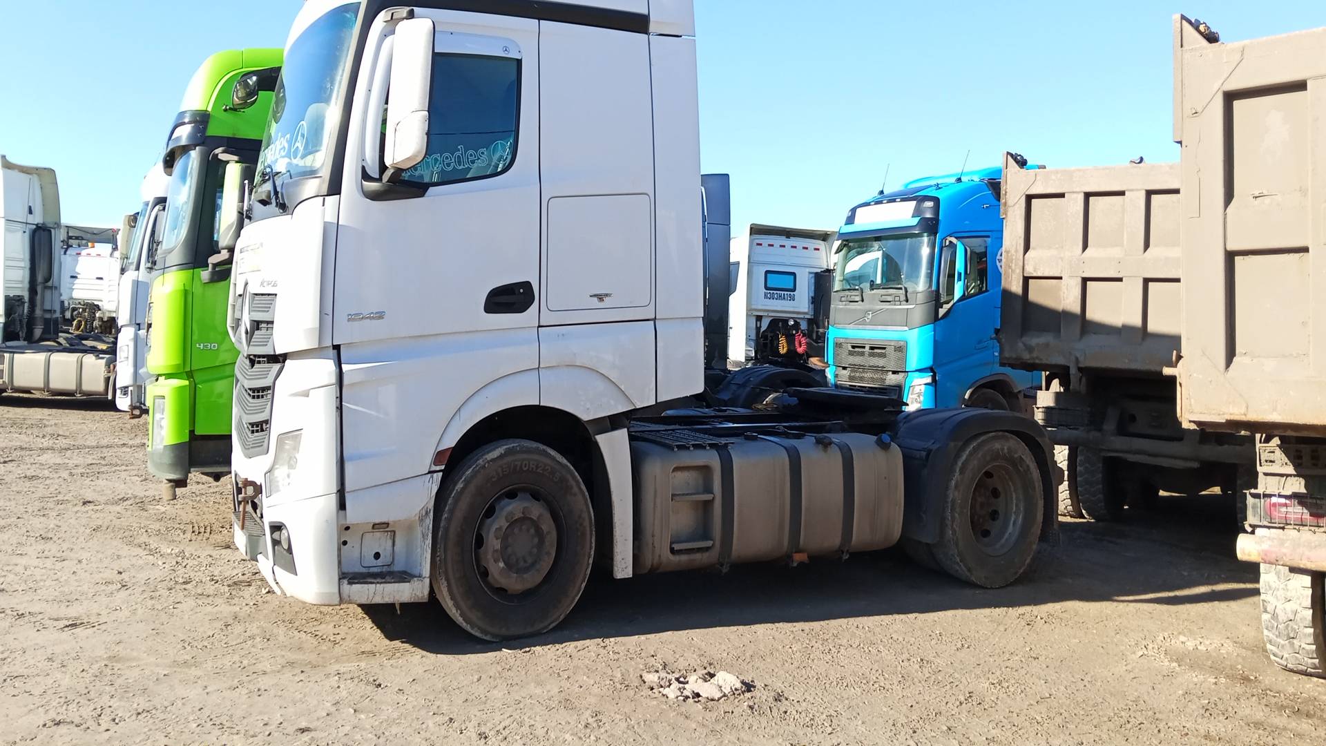 Mercedes-Benz Actros 4 1842 LS 4x2 (BigSpace),  741 778 км, 2018 года в лизинг