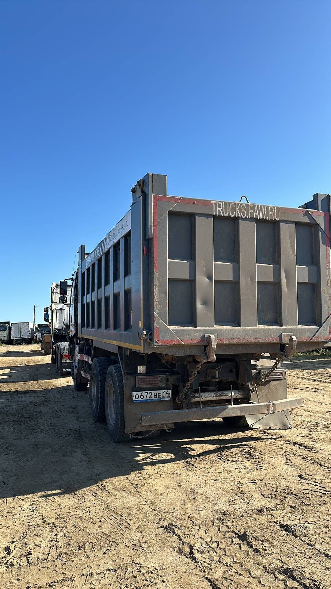 FAW CA3250P66K24L1TE5 6x6,  95 147 км, 2022 года в лизинг