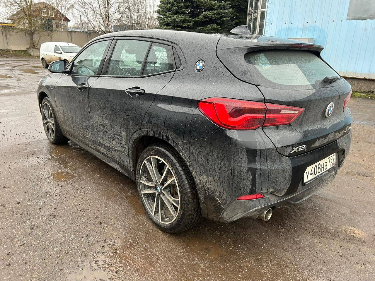 BMW X2,  83 883 км, 2018 года в лизинг