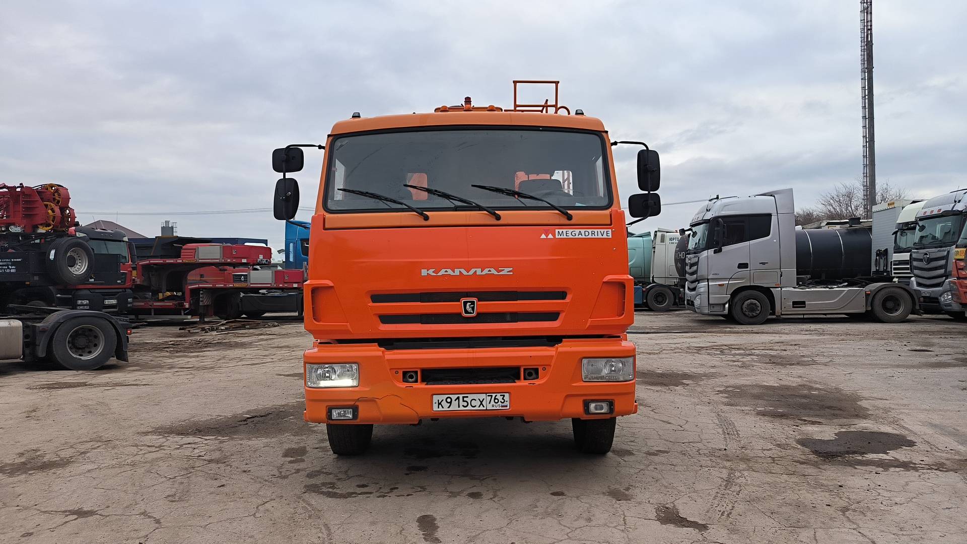 КАМАЗ 65115-48(A5),  20 060 км, 2022 года в лизинг