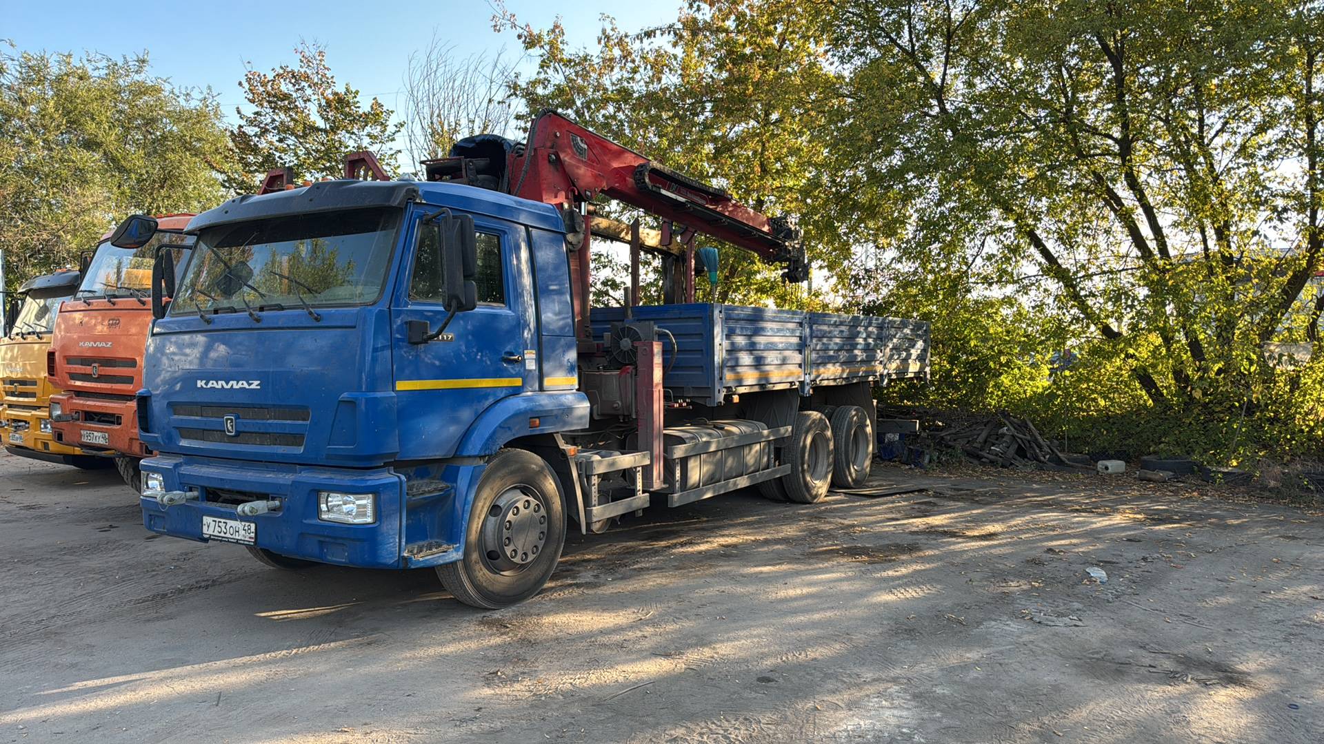 КАМАЗ 65117-48(A5)