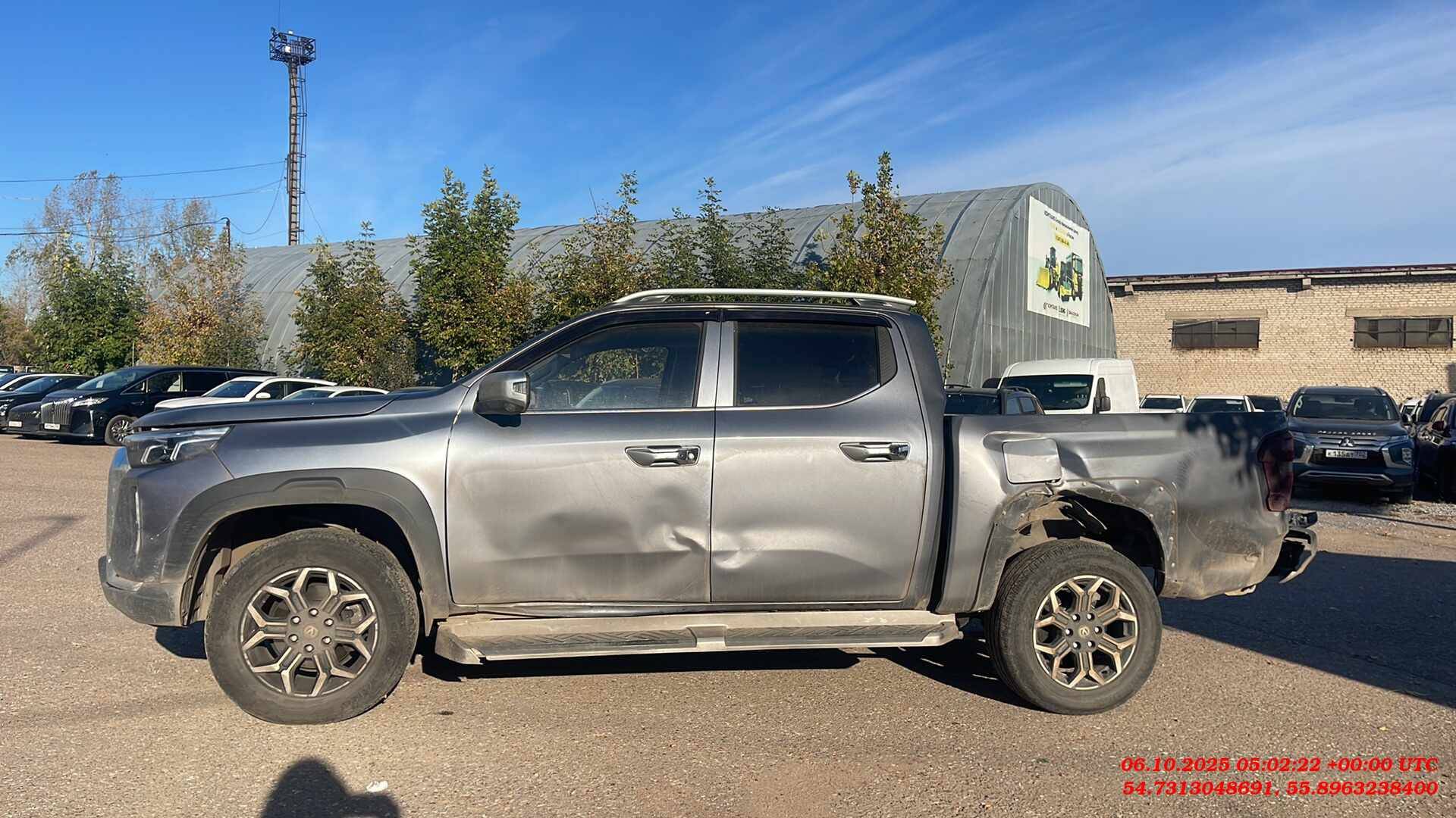 Changan Hunter Plus,  93 781 км, 2024 года в лизинг