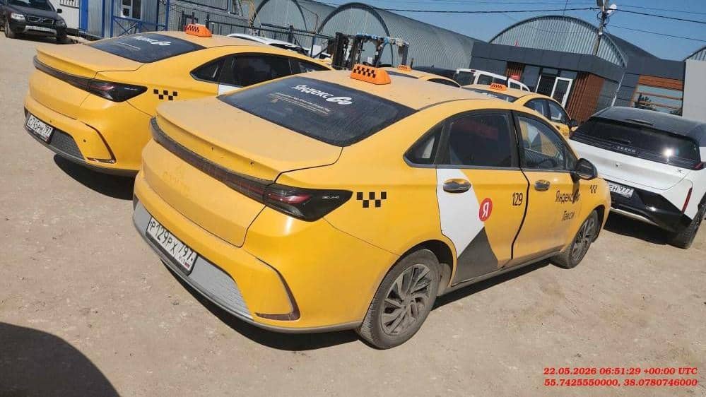 BAIC Ю5 Плюс (U5 Plus),  176 877 км, 2023 года в лизинг