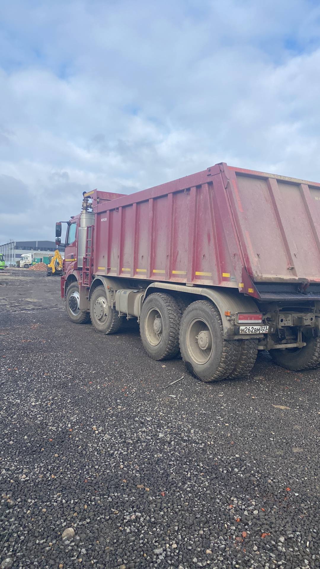 КАМАЗ 65801-Т5 (К5042),  18 286 км, 2024 года в лизинг