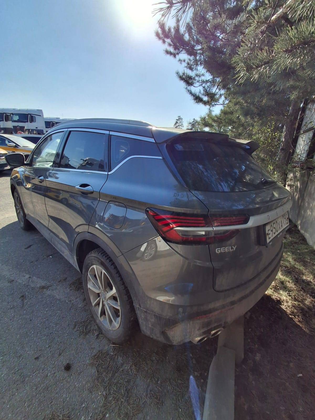 Geely Coolray,  33 185 км, 2023 года в лизинг