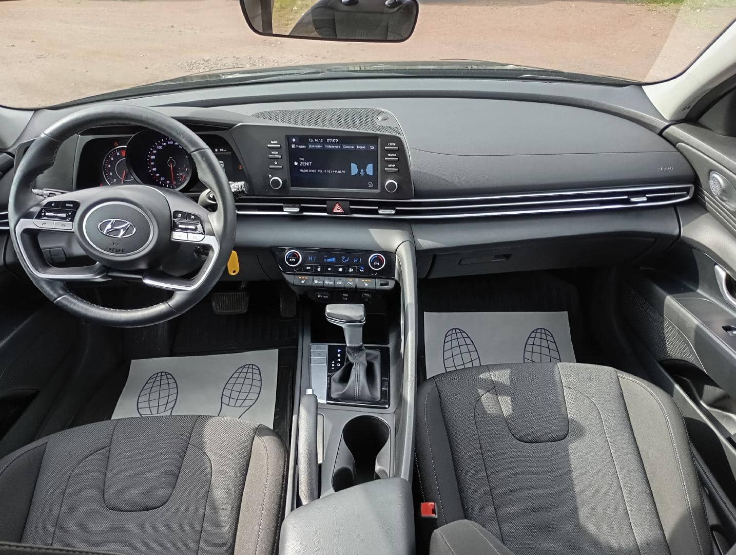 Hyundai Elantra,  176 122 км, 2022 года в лизинг