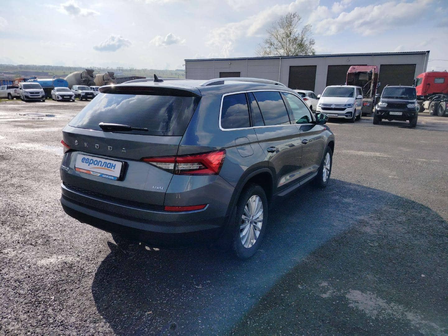 Skoda Kodiaq,  51 174 км, 2021 года в лизинг