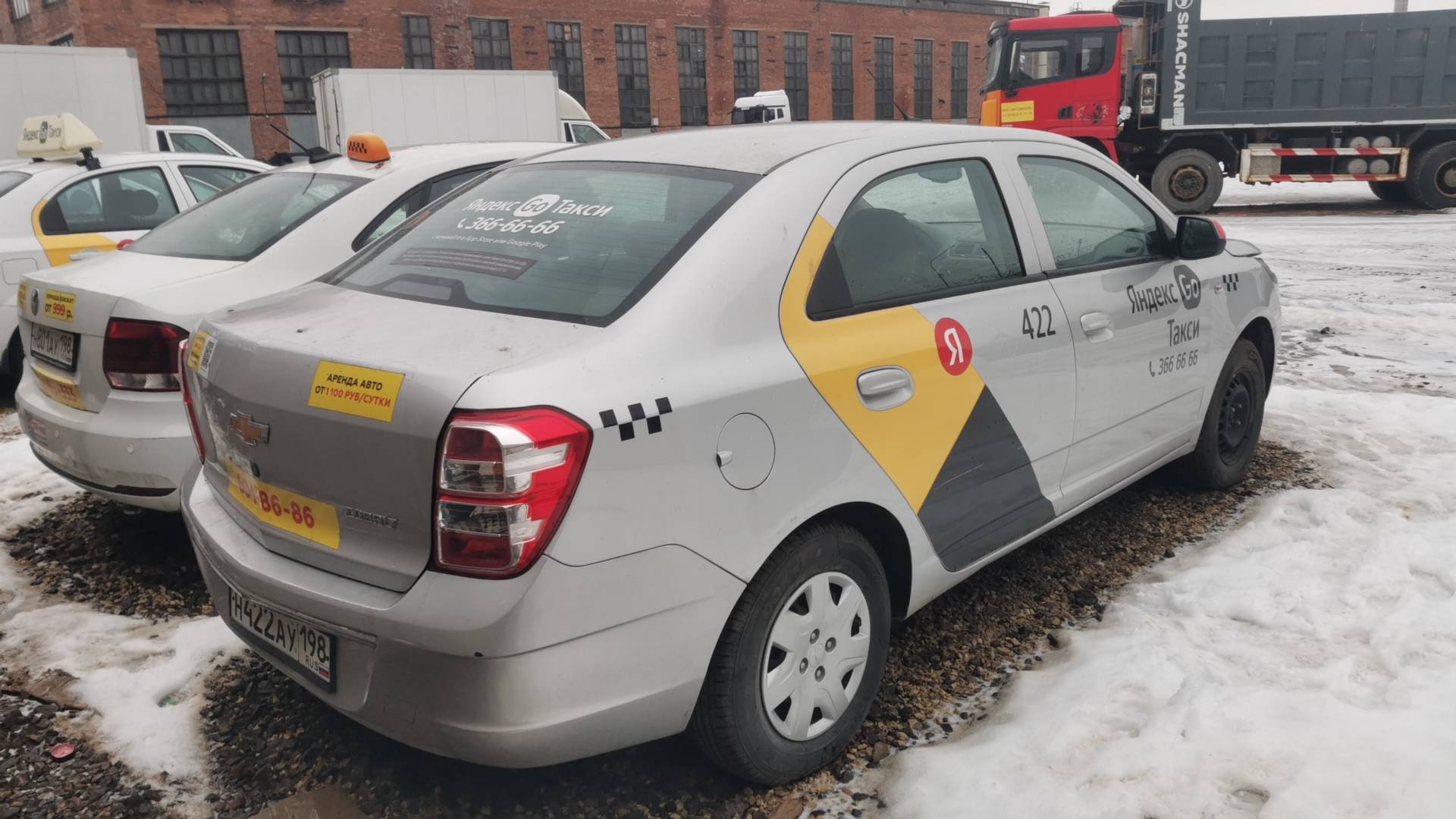 Chevrolet Cobalt,  100 000 км, 2022 года в лизинг