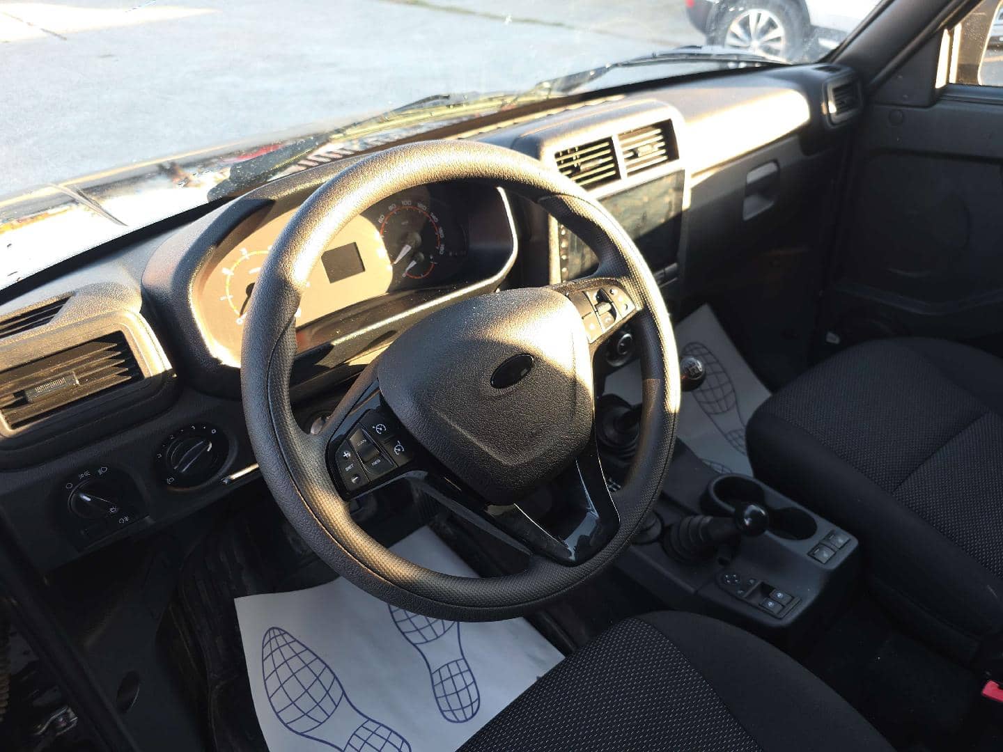 Lada Niva Legend 3 дв,  43 677 км, 2025 года в лизинг