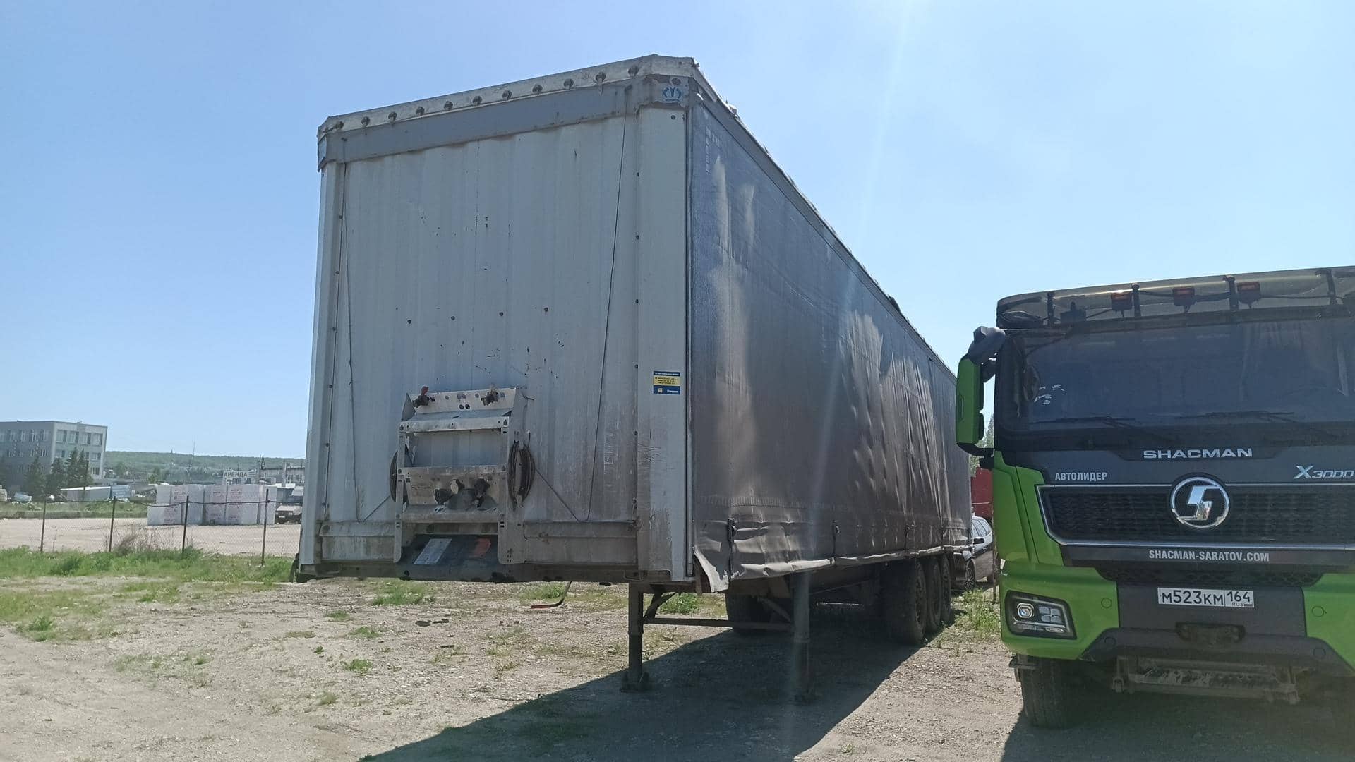 KRONE Шторный SD