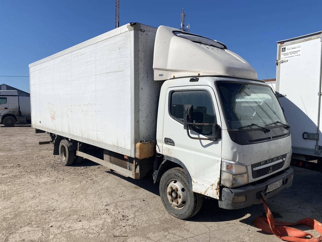 MITSUBISHI FUSO FUSO CANTER TF 8.55,  580 000 км, 2017 года в лизинг