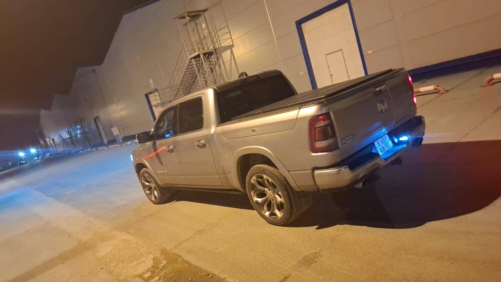 Dodge RAM,  113 005 км, 2022 года в лизинг