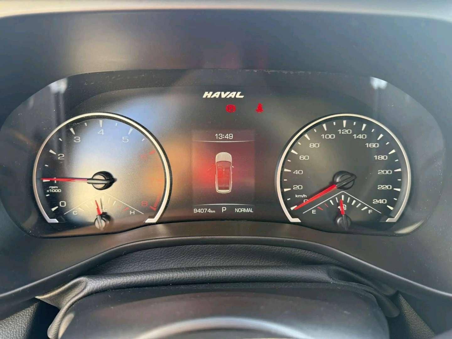 Haval Jolion,  97 074 км, 2023 года в лизинг