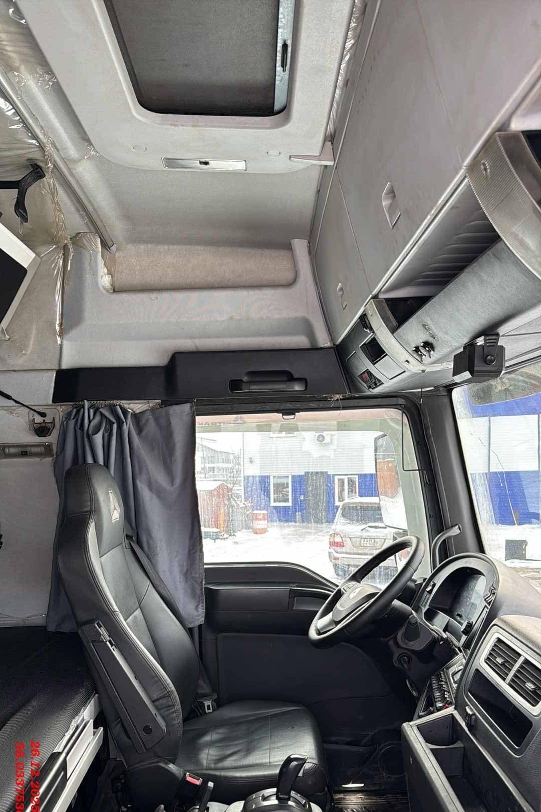 Sitrak ZZ4186V391HE,  227 805 км, 2024 года в лизинг