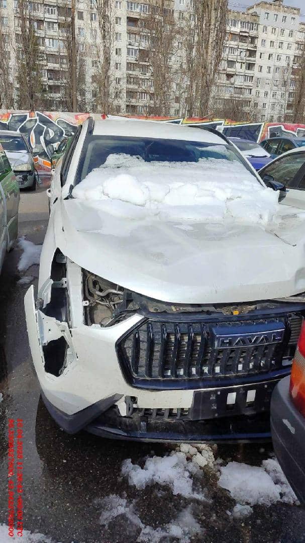 Haval Jolion,  1 км, 2024 года в лизинг