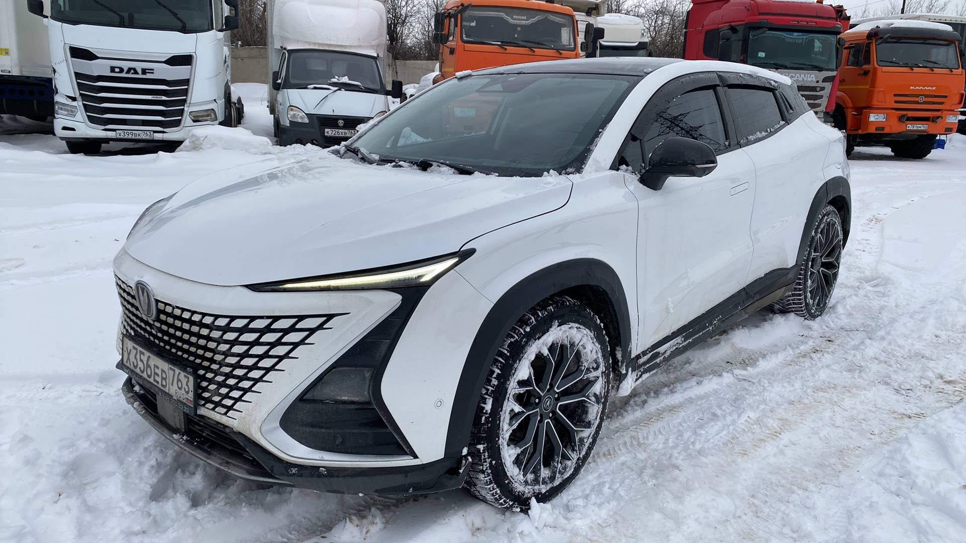 Changan Uni-T,  124 735 км, 2024 года в лизинг