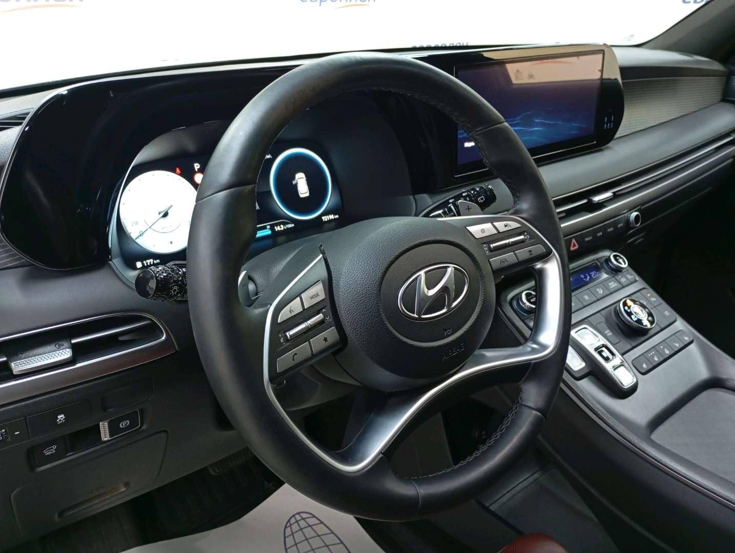 Hyundai Palisade,  72 194 км, 2023 года в лизинг