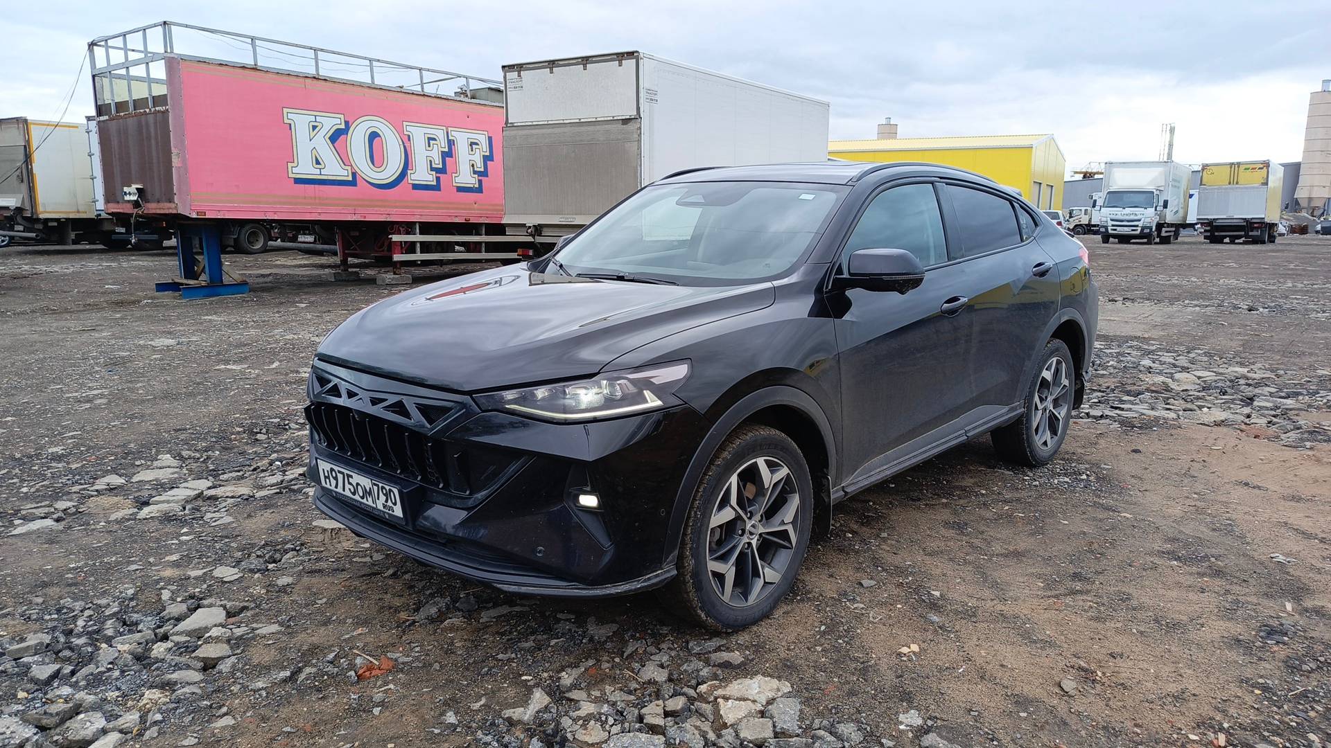 Haval F7x