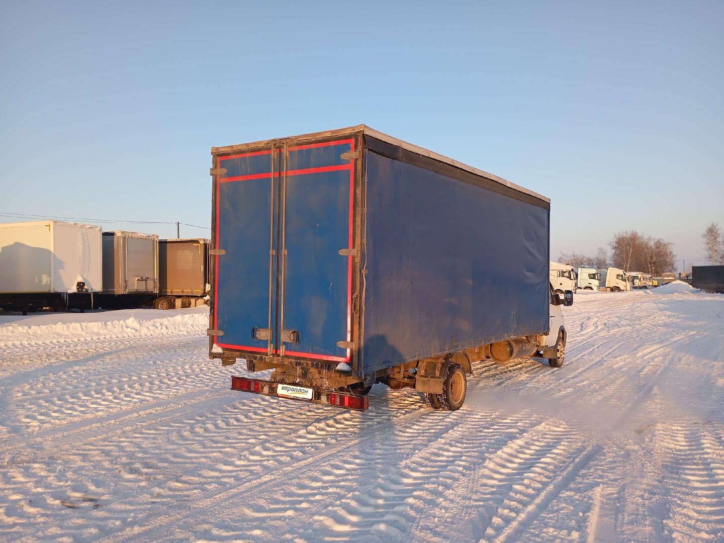 ГАЗ ГАЗель БИЗНЕС 33025-750,  249 054 км, 2024 года в лизинг