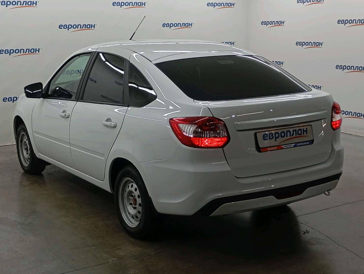 Lada Granta лифтбек,  45 993 км, 2025 года в лизинг