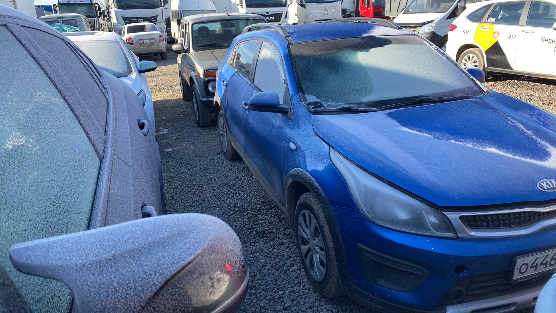 KIA Rio X-Line,  228 690 км, 2019 года в лизинг