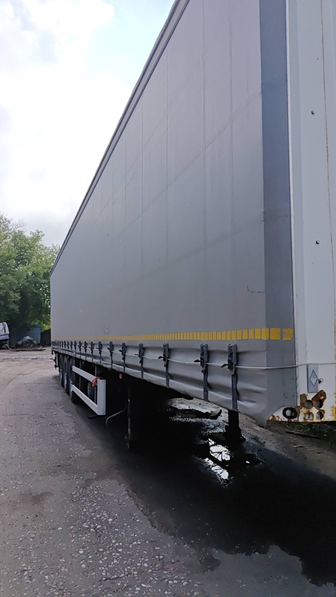 ТЗА Шторный 588510, 2023 года в лизинг