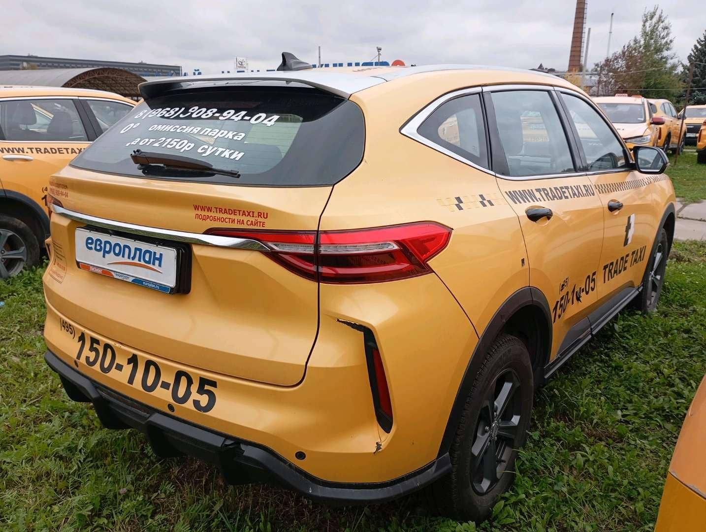 Haval F7,  112 679 км, 2024 года в лизинг