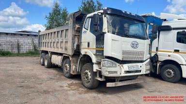 FAW CA3310P66K24T4E5 8х4