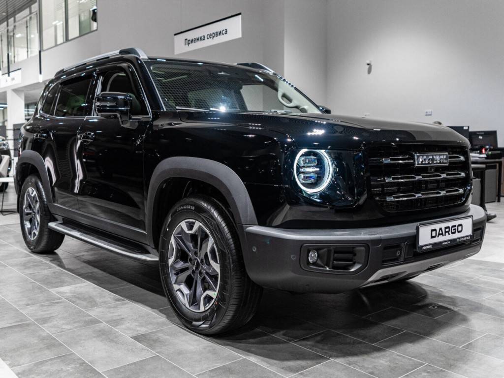 Haval Dargo Tech Plus 2.0 7DCT 4WD