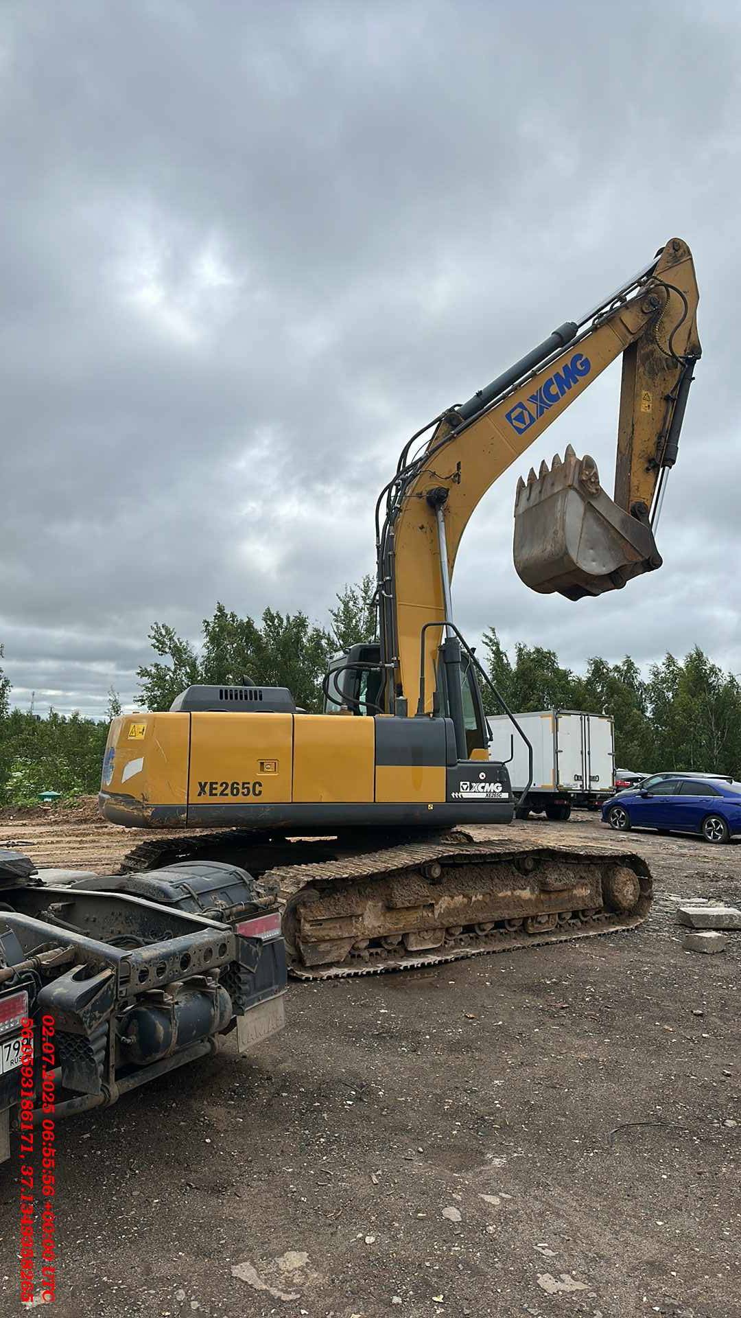 XCMG/MGCM XE265C,  6 785 км, 2021 года в лизинг