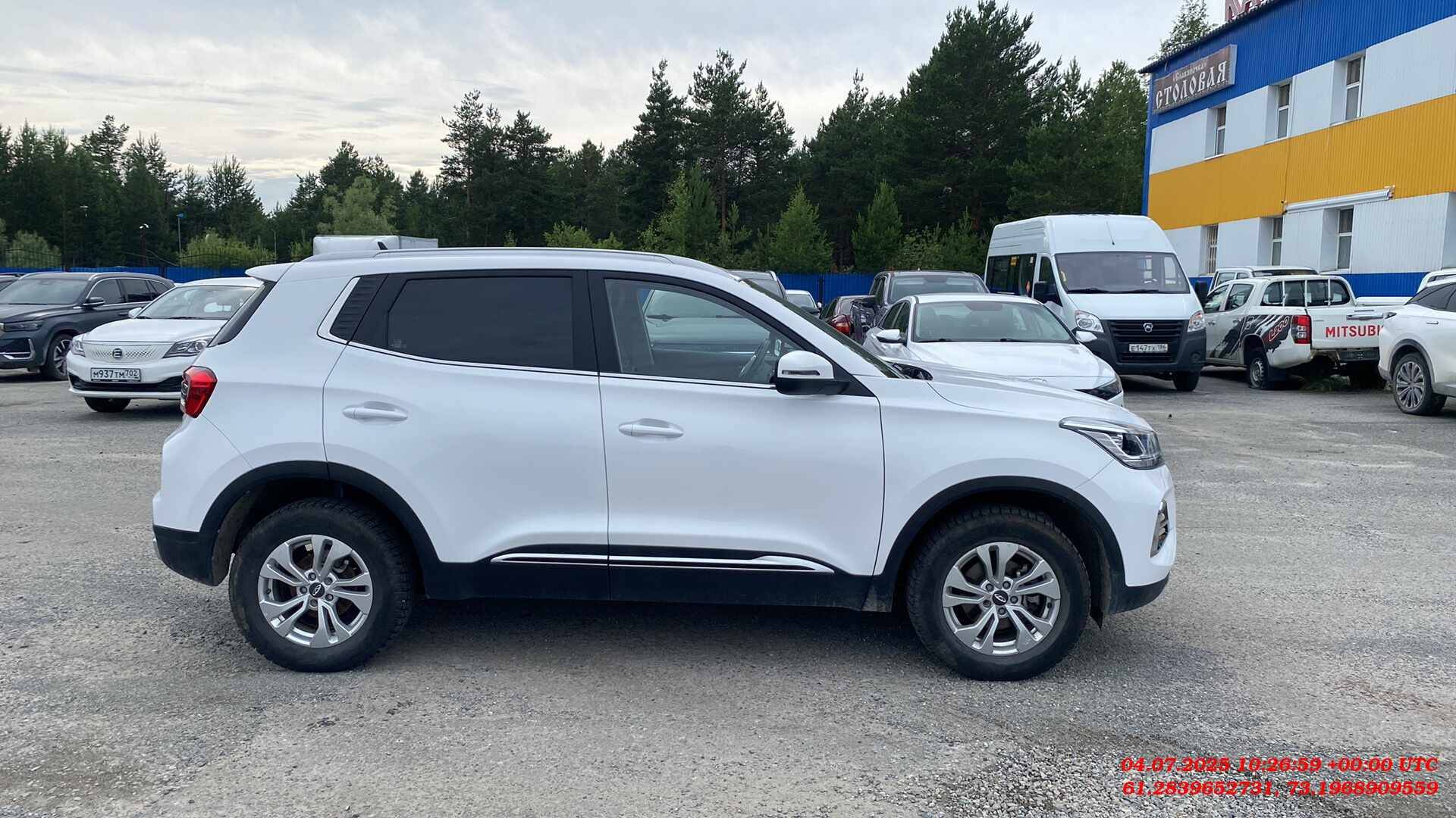 Chery Tiggo 4 PRO,  28 110 км, 2023 года