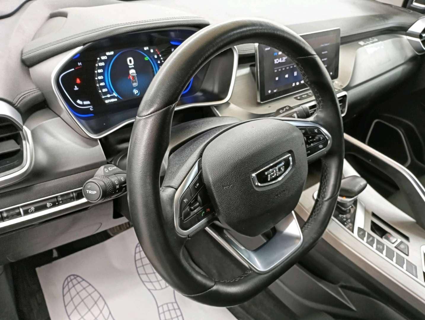 Belgee X50,  167 148 км, 2023 года в лизинг