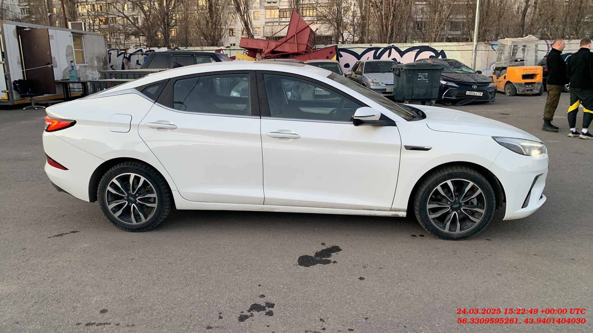 JAC J7,  68 950 км, 2023 года в лизинг