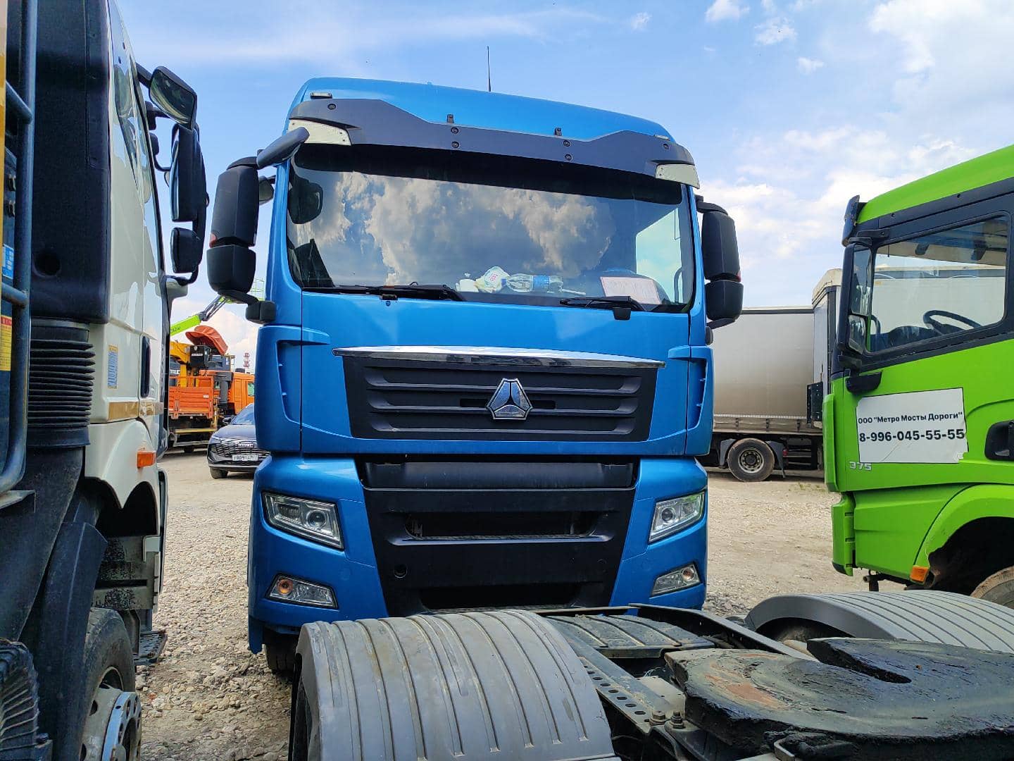 Sitrak C7H 4x2 ZZ4186V361HE,  340 000 км, 2022 года