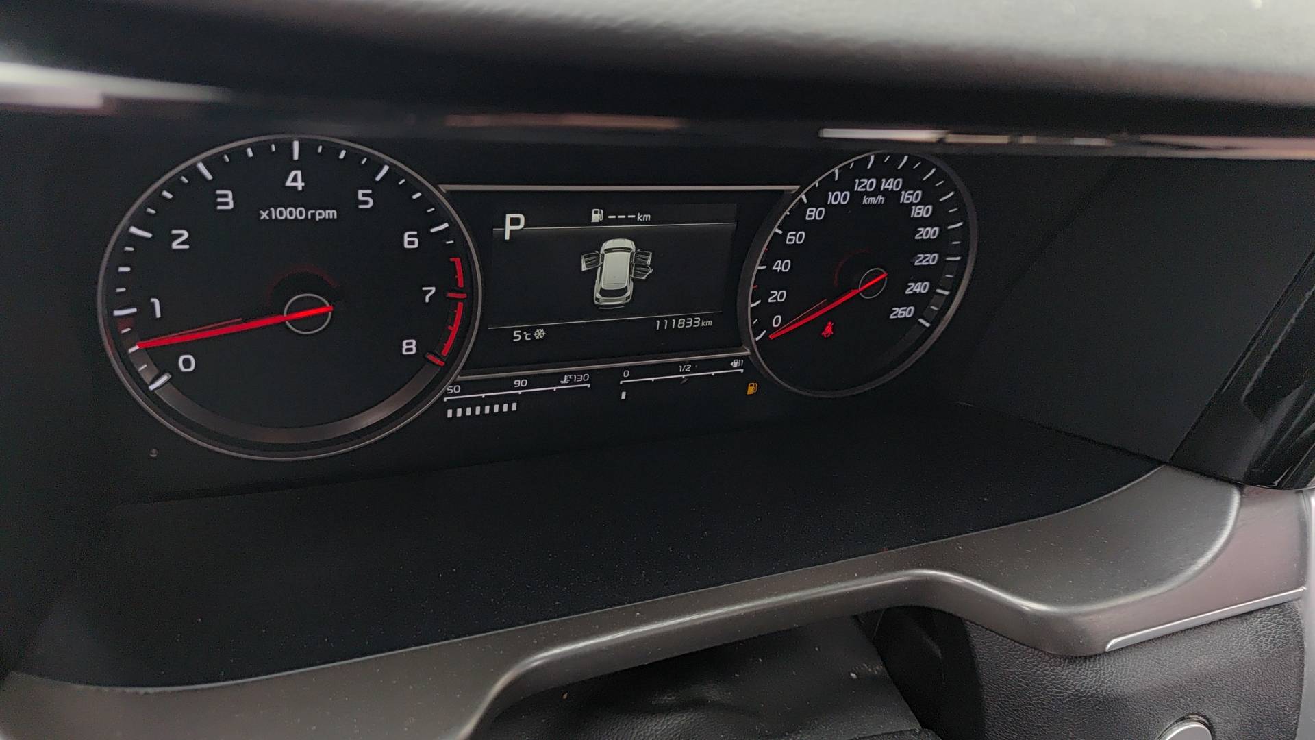 KIA Sorento,  111 833 км, 2021 года