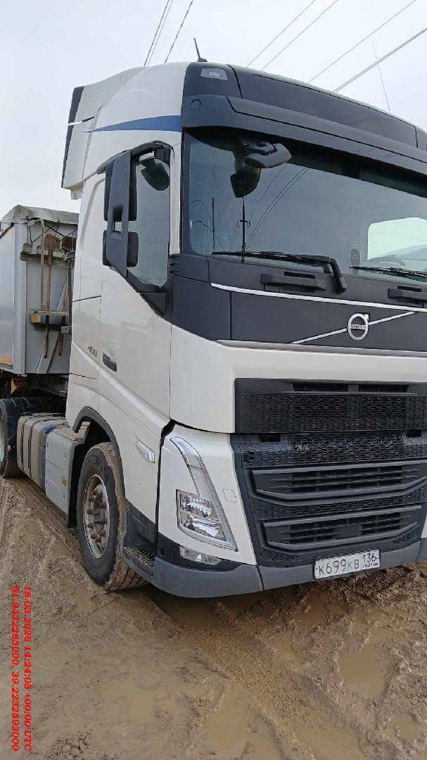 Volvo FH 460 4x2 (FH Globetrotter),  669 537 км, 2022 года в лизинг