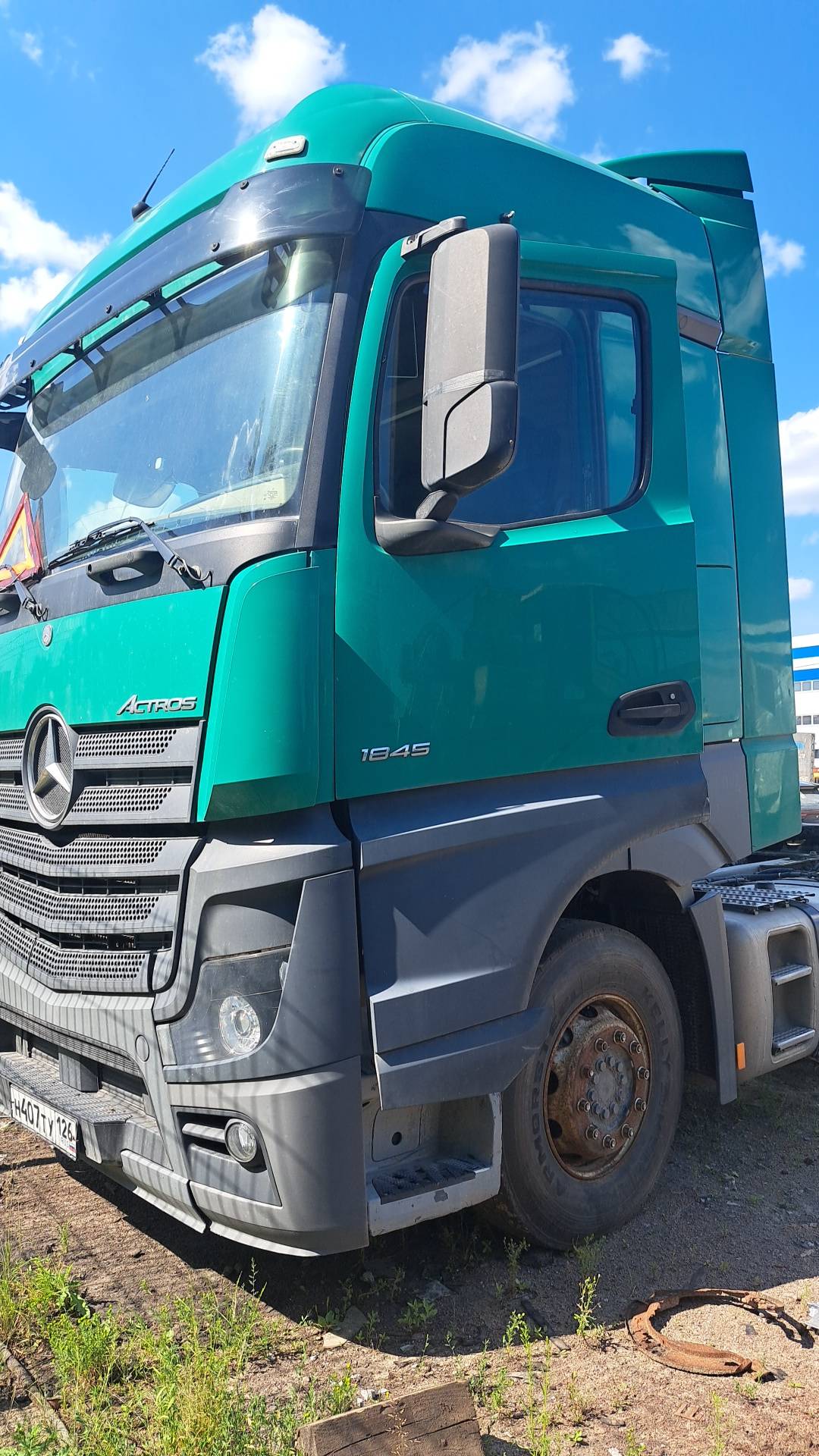 Mercedes-Benz Actros 4 1845 LS 4x2 (BigSpace)