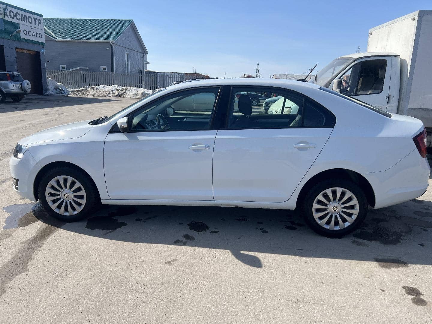 Skoda Rapid,  46 683 км, 2019 года в лизинг