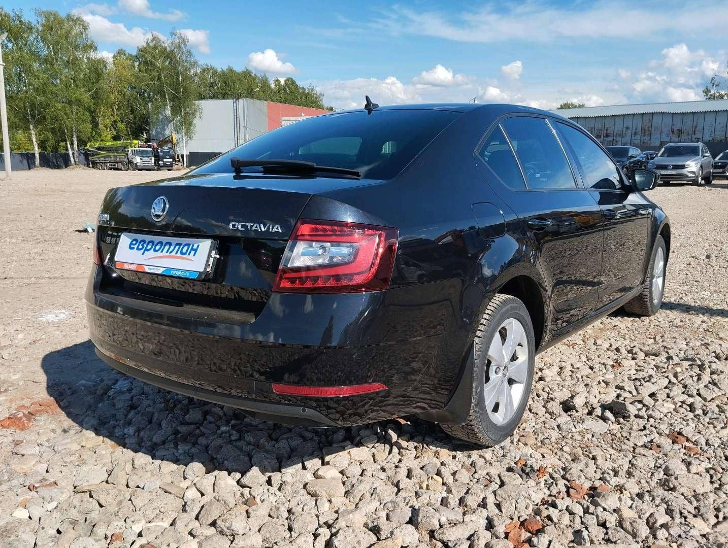 Skoda Octavia,  155 382 км, 2020 года в лизинг