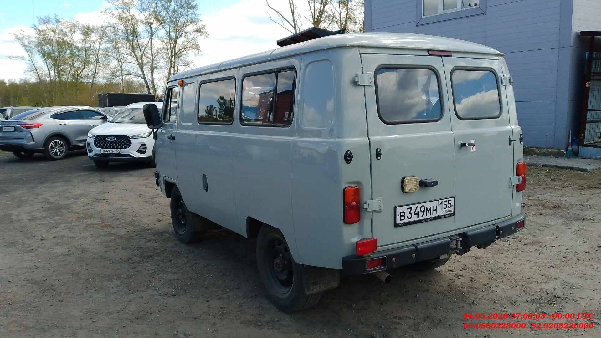 УАЗ 2206 Автобус,  55 343 км, 2024 года в лизинг