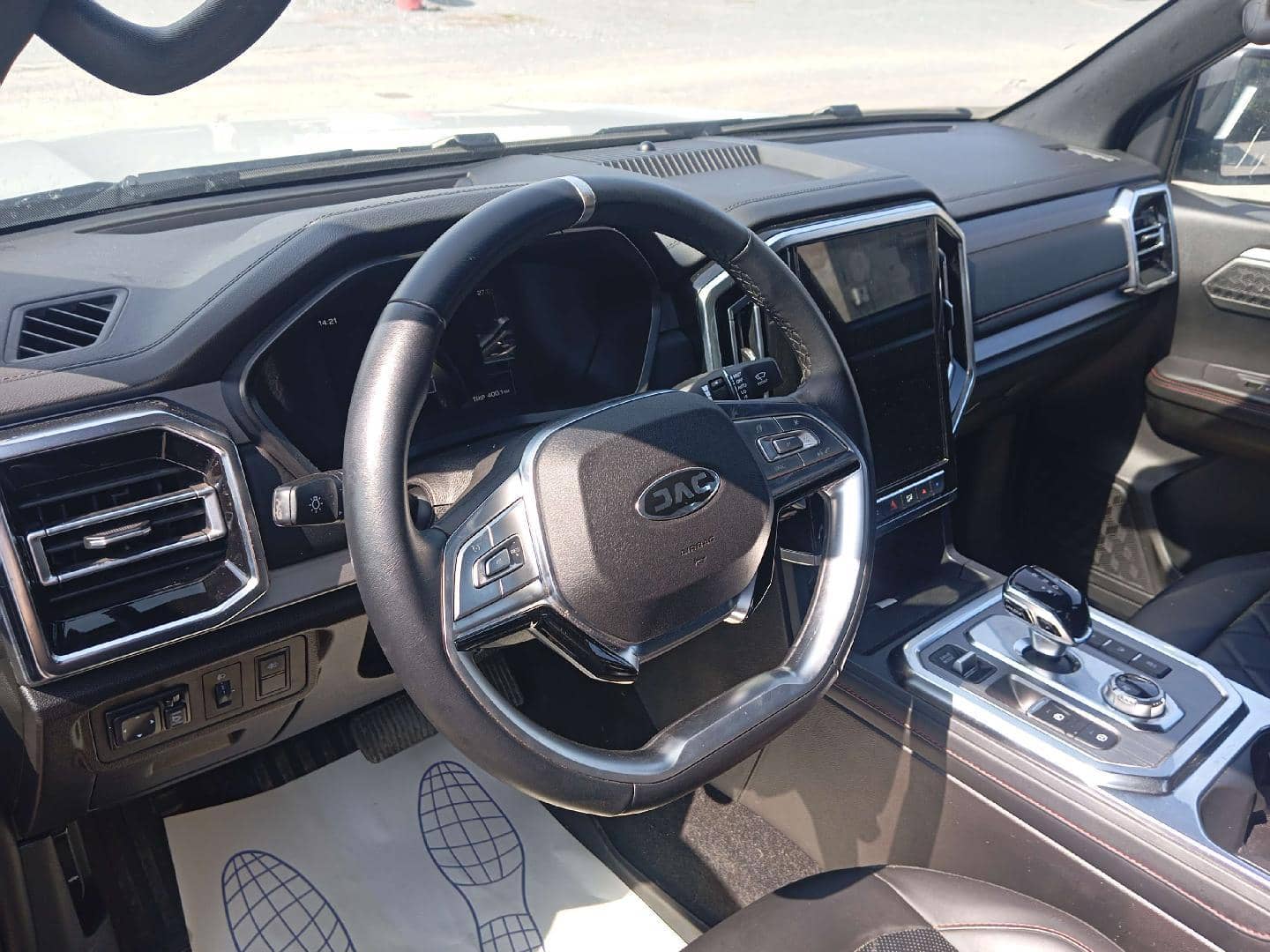 JAC T9,  28 495 км, 2025 года в лизинг