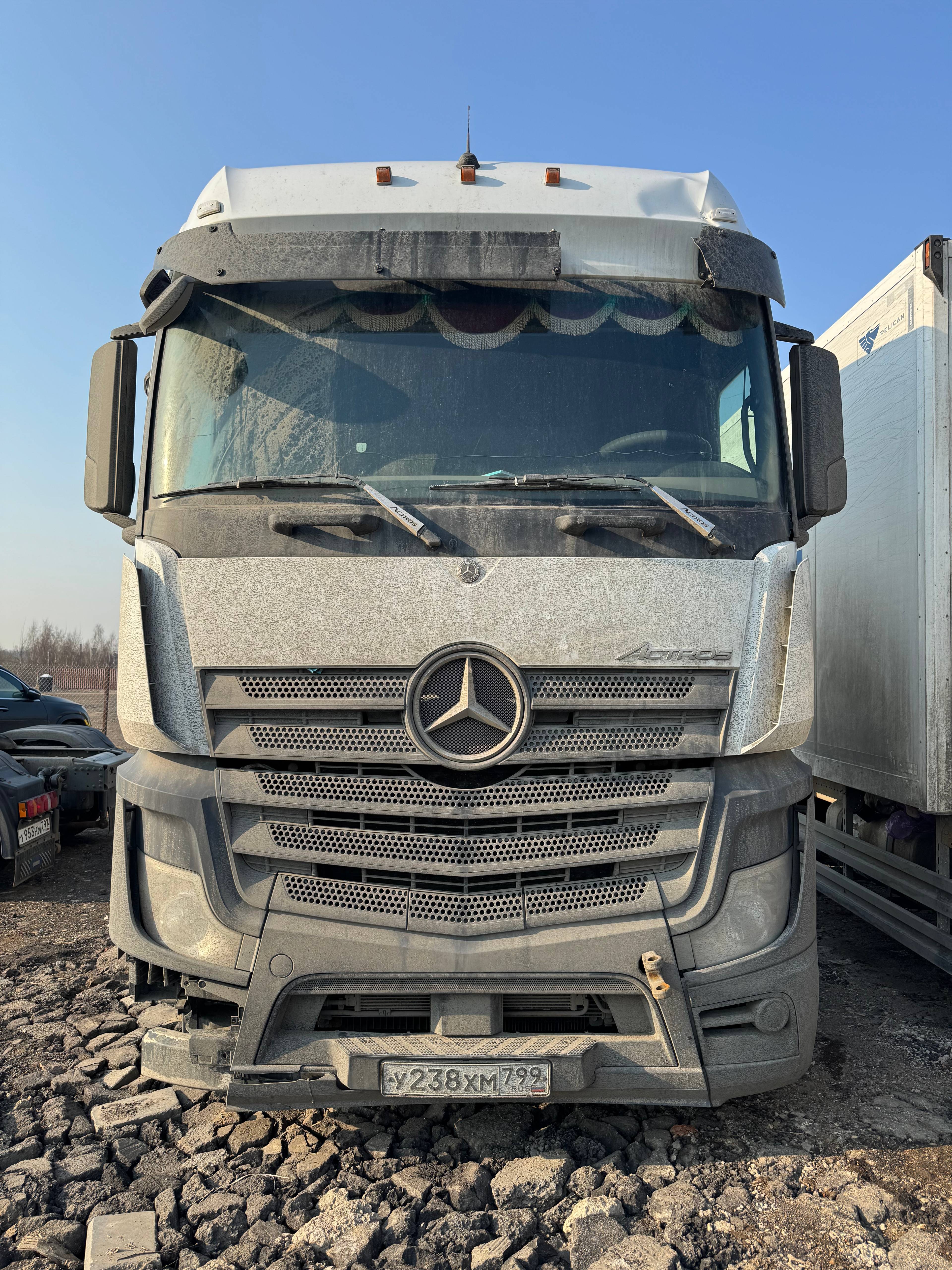 Mercedes-Benz Actros 5 1842 LS 4x2 (BigSpace)