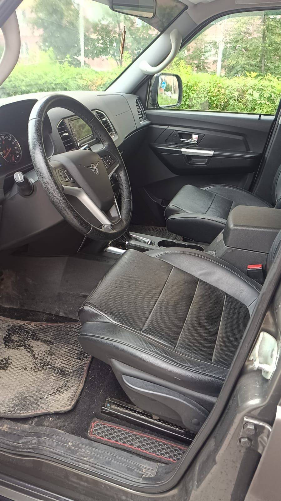 УАЗ Patriot,  66 565 км, 2020 года в лизинг