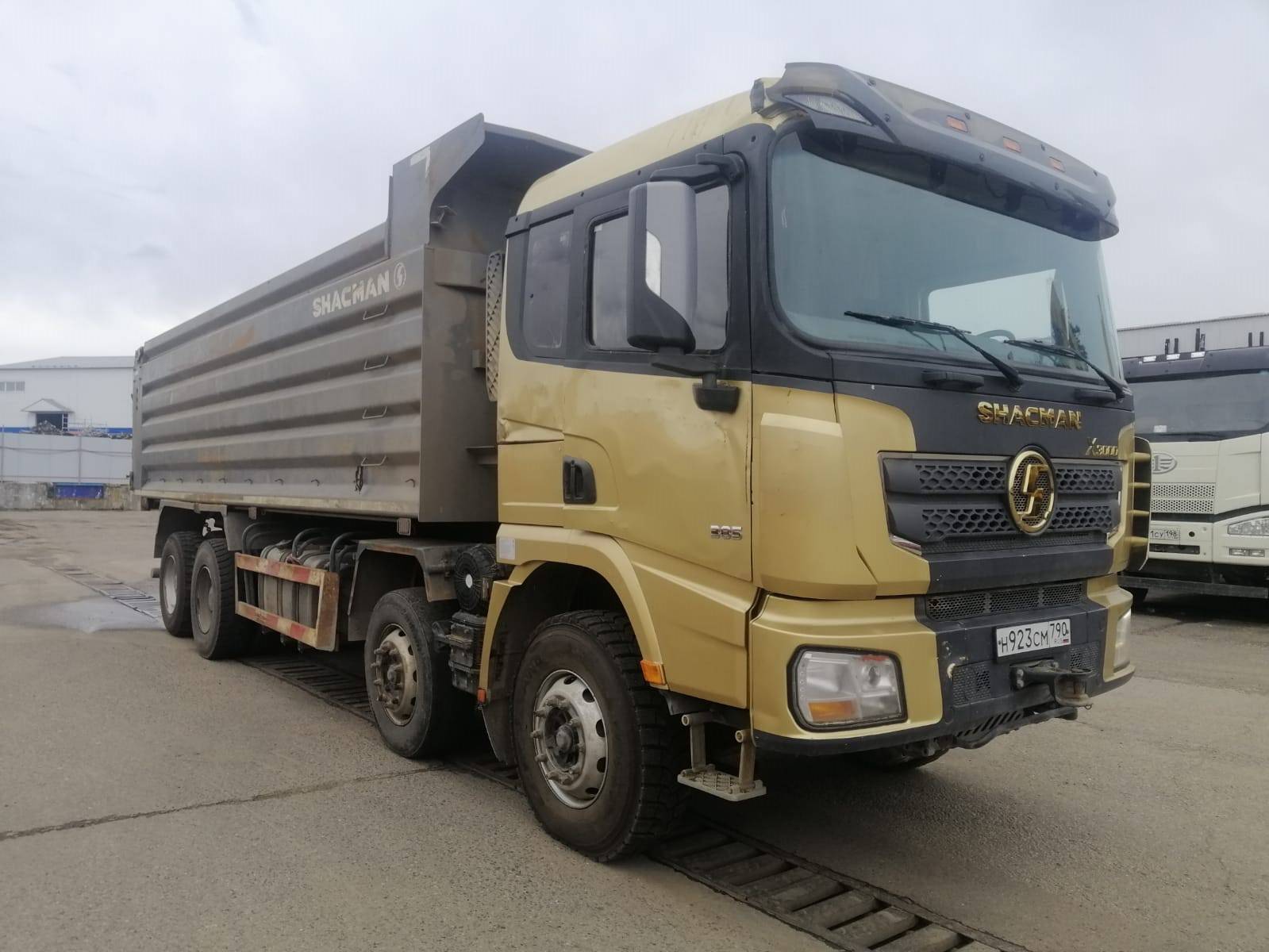 Shacman SX33186T366C